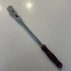 Matco CFR178LFX 1/2" Dr 20-1/4" 88 Tooth Locking Flex Ratchet W/ Ergo Handle Used. Price: $125.00.