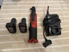 Snap On CTR861K2 14.4V Microlithium Brushless Cordless Ratchet Kit, W/cord Used. Price: $399.95.