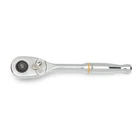 Gearwrench 1/4" Drive 90-TOOTH Quick Release Teardrop Ratchet 81014T Chrome New. Price: $38.53.