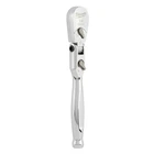 Milwaukee 48-22-9007 1/4IN Drive 6IN Flex Head Ratchet 90-TOOTH Chrome New. Price: $58.65.