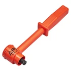 Itl 01780 3/8" Drive 72 Geared Teeth Pear Head Style Hand Ratchet, 7" L, New. Price: $157.99.