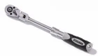 Steelman Pro 1/4-INCH 72-TOOTH Extendable Flex-head 1/4" Drive, Chrome New. Price: $42.99.