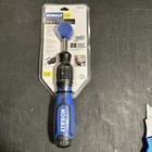 Kobalt 13-N-1 Screwdriver Magnetic Ratcheting Multi-bit Set 2X Double DRIVE(271) New. Price: $20.00.