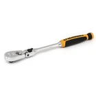 Gearwrench 1/4 Inch Drive 90-TOOTH Dual Material Locking Flex Head Teardrop Ratc New. Price: $66.35.