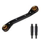 Hvac Service Wrench Set Curved Ratchet 1/4 3/8 3/16 5/16 Inch Repair Tool New. Price: $26.65.