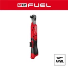 3054-20MILWAUKEE Tool M12 Fuel 1/2 Inch Ratchet New. Price: $279.43.