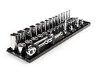 Tekton 3/8 Inch Drive 6-POINT Socket Ratchet Set, 36-PIECE SKT13101 New. Price: $206.89.