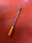 Snap THLLFD72-1/4"DR.,EXTRA Long Hard Handle,flex Head, Orange Used. Price: $159.00.