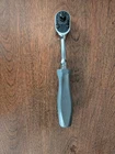 Snap-on Tools Usa Used Gray 1/4" Drive Hard Grip Fixed Head Ratchet THLD72. Price: $125.00.