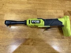 Ryobi Hp 18V Brushless Cordless 3/8 In. Extended Reach Ratchet (tool Only) Used. Price: $92.00.