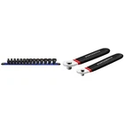 Astro Tools 78314 14-PIECE 3/8" Drive Low Profile Nano Impact Metric New. Price: $86.99.