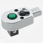 Stahlwille 725QR Quickrelease Ratchet Insert Tool, Size 5, 3/8" Drive, 9X12 Mm New. Price: $153.40.