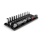 Tekton SKT03102 1/4" Drive 12-POINT Socket/ratchet Set, 29-PIECE New. Price: $95.00.