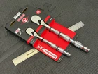 New Craftsman V-series 2PC 3/8" & 1/2" Drive Ratchet Set CMMT86503V. Price: $49.50.