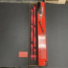 Snap-on Tools Red Foam Organizer For 6PC 3/8" Drive Compact Soft Grip Ratchets New. Price: $140.00.