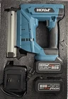 Hormy 18V Cordless Brad Nailer Staple Gun Kit W/ 2 Batteries & Charger MT1830 Open. Price: $71.99.