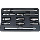 Platinum Tools PLT-99610 10-PC. Master Spark Plug Socket Set New. Price: $158.22.