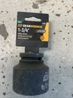 Gearwrench 84816 1-3/4" Impact Socket Drive New. Price: $19.99.
