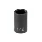 Grey Pneumatic 1020M 3/8" Drive Standard Metric Impact Socket - 20MM New. Price: $15.42.
