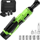 3/8" Electric Wrench Set, 12V Cordless Ratchet, Power Socket New. Price: $65.92.