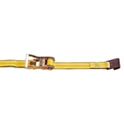 Kinedyne 572720GRA Tie-down Strap, Ratchet, 27FT X 2IN, 3335LB New. Price: $26.99.