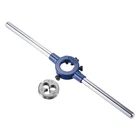 Uxcell Round Die Stock Handle Wrench Set, Unc Threading #6-32, Blue Brand. Price: $17.14.