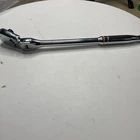 New Gearwrench 3/8" Drive Flex Head 90 Tooth Chrome Ratchet 11 1/2" 81215T Used. Price: $54.99.