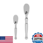 Tekton 1/4 3/8 Inch Drive Non-quick-release Stubby Ratchet Set 2-PIECE 4-1/2 New. Price: $119.75.
