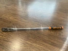 Matco Tools CFR248LFM 1/2" Long Handle Locking Head Ratchet 88 Tooth Used. Price: $220.00.