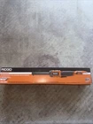 Ridgid 18V Brushless Cordless 1/4 In Extended Reach Ratchet Tool Only R866020B New. Price: $124.99.