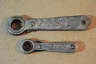 Vtg K-d Tools Box End Ratcheting Wrenchs No. 21 & 24 Made United States Used. Price: $12.48.
