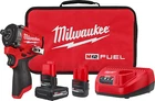 Milwaukee 2563-22 M12 Fuel Stubby 1/2" Impact Wrench Kit New. Price: $316.99.