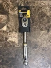 New Gearwrench 81218T 3/8" 90 Tooth Quick Release Teardrop Ratchet Tool. Price: $33.99.