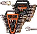 Horusdy 24PC Flex-head Ratcheting Wrench Set Metric And Sae Combo New. Price: $182.56.