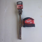 Craftsman 1/2 Drive 72 Tooth Ratchet CMMT99431 & Free Milwaukee 25' Autolock New. Price: $27.90.