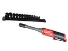 Milwaukee M12 Fuel Insider BRUSHLESS1/4 In. - 3/8 Extended Reach Box Used. Price: $239.95.