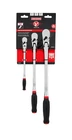 Craftsman V-series Piece Ratchet Set, Flexible Head 1/4, 3/8, 1/2 (CMMT86506V) New. Price: $179.95.