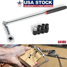 64180 Actuator Motor Ratchet Wrench Set 5.5MM 7MM 8MM Socket For Lisle Tool New. Price: $44.89.