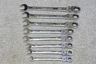 Cornwell Bluepower BPRW8FST Piece Sae Ratchet Flex Head Combination Wrench Set Used. Price: $119.95.