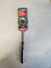 Craftsman CMMT82113 1/2" Dr Gunmetal Chrome 180 Tooth Quick Release Ratchet New. Price: $22.00.