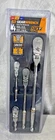 Gearwrench 1/4" 3/8" And 1/2" Drive 90-TOOTH Flexhead Teardrop Pc Ratchet Set New. Price: $129.99.