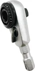 Labear 2-IN-1 Mini Ratchet Wrench Adapter, Magnetic 1/4" Hex Bit Silver New. Price: $29.30.