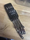 Craftsman V-series Sae Reversible Ratcheting Combo Wrench (8 Pc.) CMMT87350V Used. Price: $79.00.