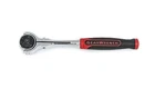 Gearwrench 1/4" Drive 72 Tooth Dual Material Roto Ratchet, 6-3/4" 81224 New. Price: $41.49.
