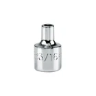Stanley Proto J5206H 3/8" Drive Socket, 3/16", Point Usa New. Price: $18.27.