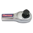 Westward 45J258 1" Drive 24 Geared Teeth Pear Head Style Hand Ratchet, 6-1/2" New. Price: $84.19.