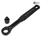 Klein Tools 65301ADP Pass-through Ratchet 1/4IN Drive Socket Adapter Set New. Price: $32.89.