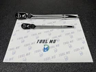 Snap-on Tools Usa New 2PC Mix Drive Multi-position Head Ratchet Set T72MP F80MP. Price: $399.95.