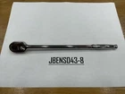 Snap-on Tools New 1/4" Drive Extra Long Quick Release Fixed Head Ratchet TRLL72. Price: $139.95.