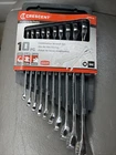 Crescent Standard Sae 10-PIECE Combination Wrench Set #CCWS2-05 Chrome (LC-10) New. Price: $25.00.